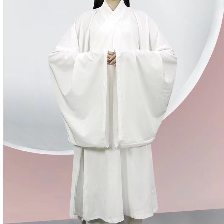 Ethnic Gown - Hanfu Chinesische Ming-Dynastie Traditionelle Runde Kragen