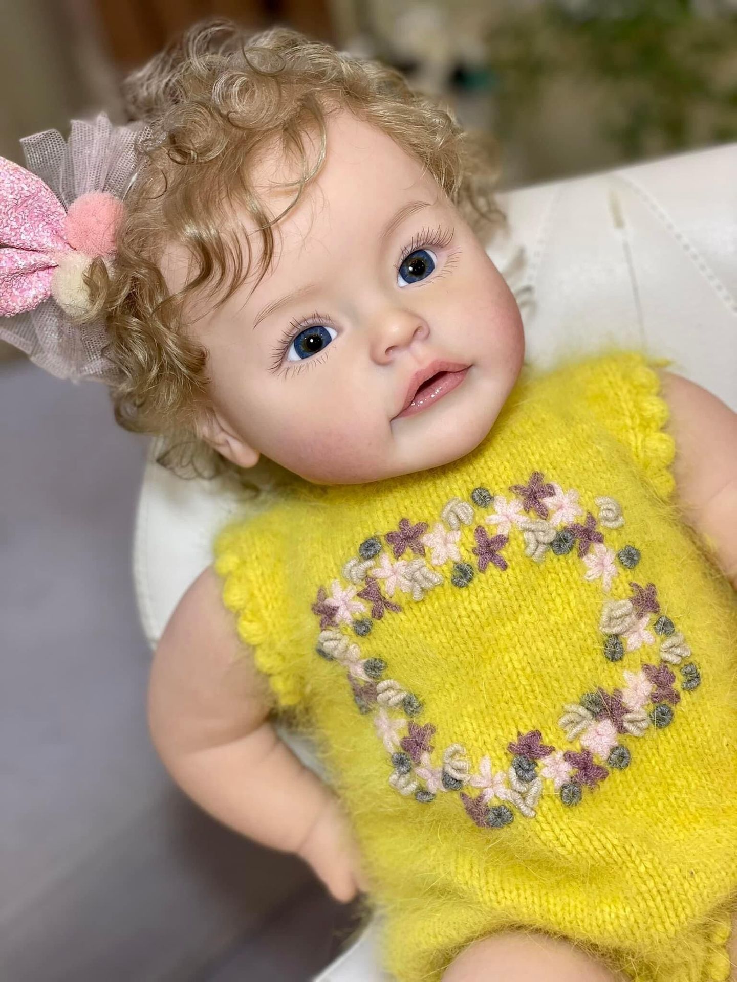 Kids Ethnic Fashion - SUESUE Babypuppen 60 CM Reborn-Puppen Mädchen