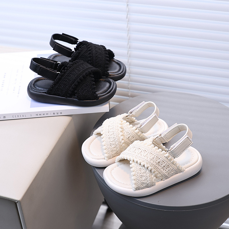 Kids Ethnic Fashion - Mädchen Sommer Strandschuhe Ethnischer Stil Kinder