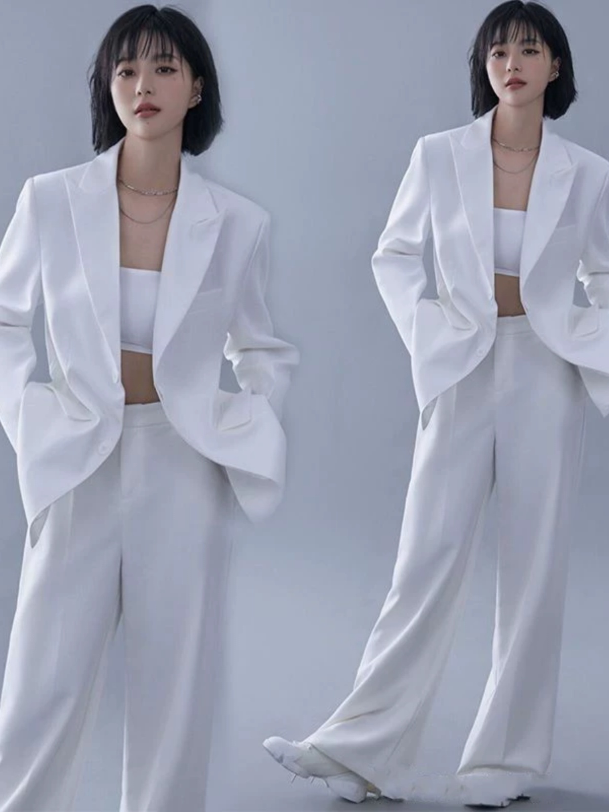 Ethnic Fashion Magazine - Weißer Anzug Themenmode Magazin Persönliches Coverbild
