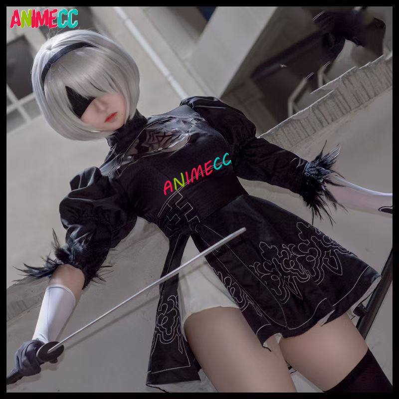 Ethnic Outfit - ANIMECC auf Lager S-3XL 2B NieR