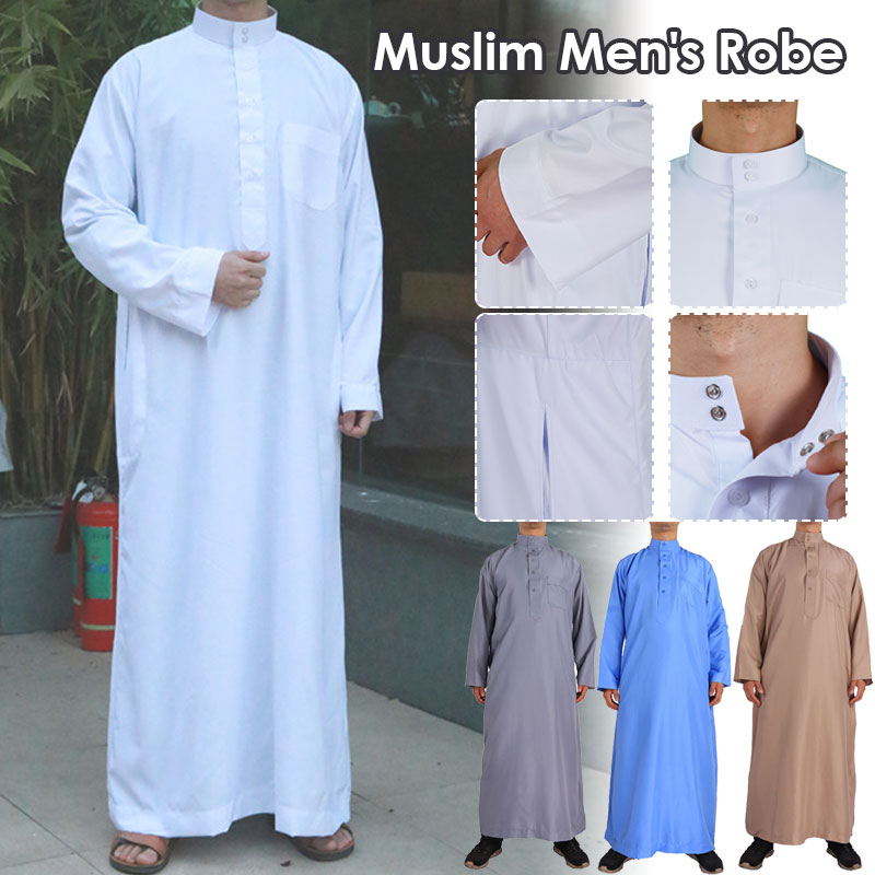 Ethnic Gown - Muslimische islamische Roben Kleidung Herren arabische