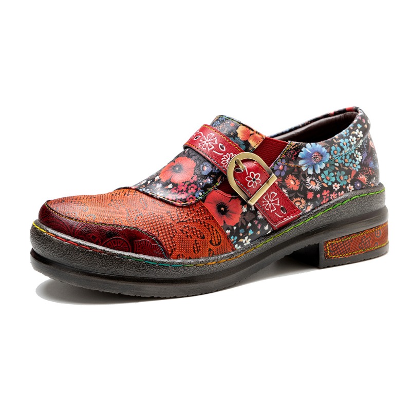 Kids Ethnic Fashion - 3cm Schaffell Leder Herbst Mode Frühling