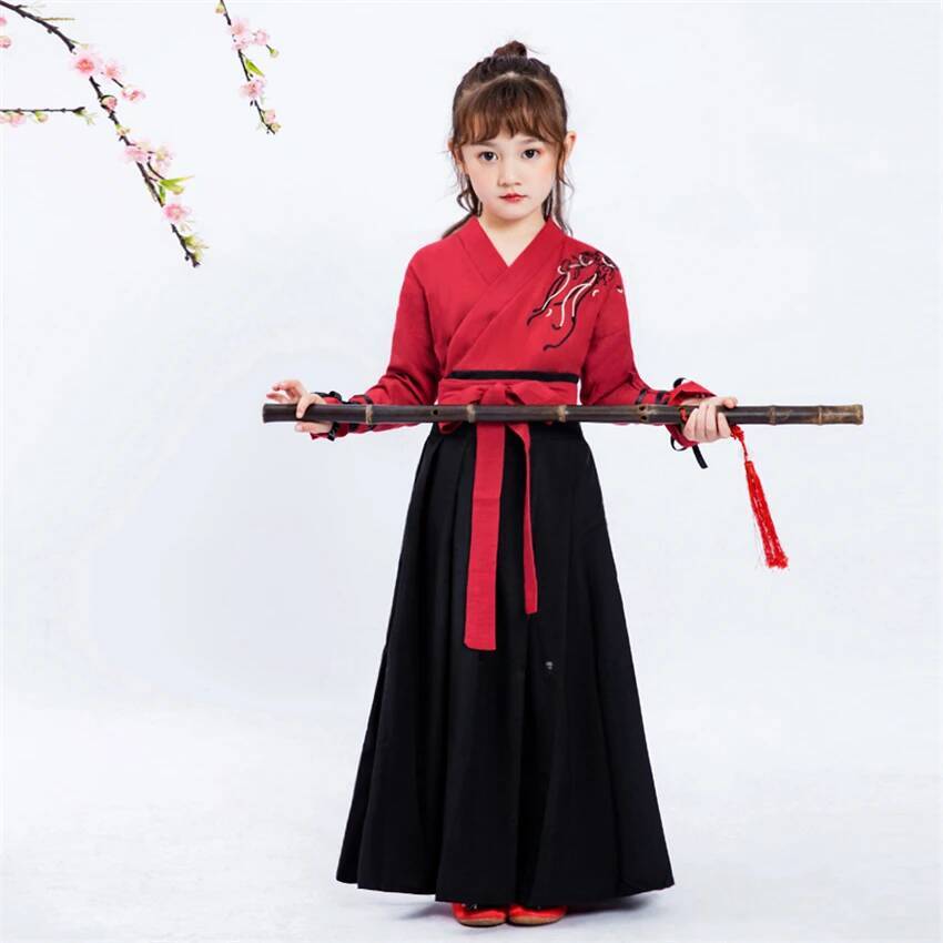 Ethnic Gown - Traditionelles Kostüm für Kinder im japanischen