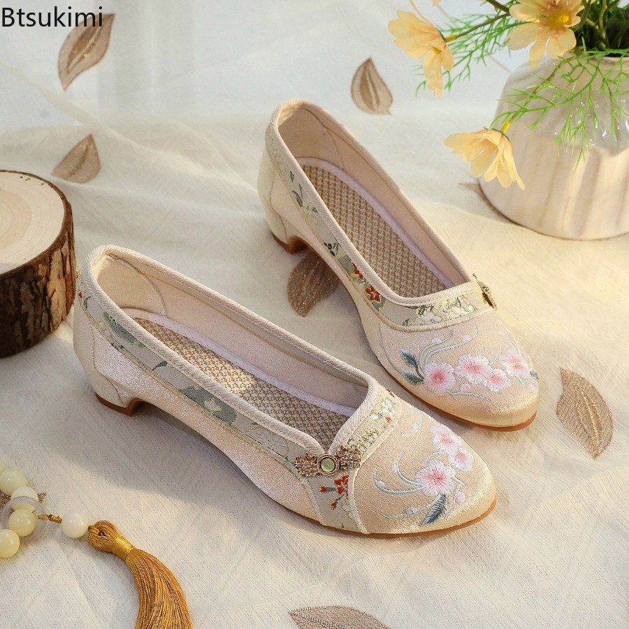Ethnic Fabric - 2026 Neue Damenschuhe im Ethno-Stil mit