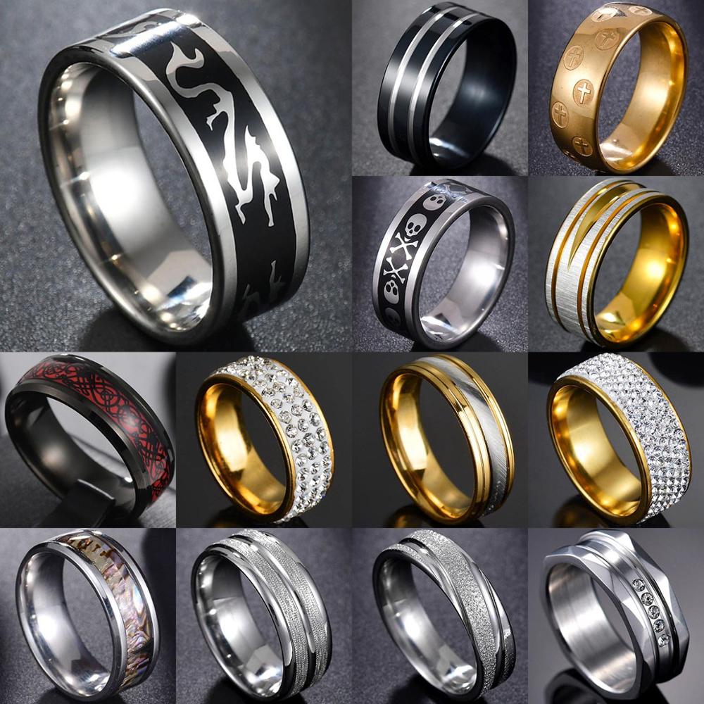 Fashion Ethnic Wear For Men - MeMolissa Schmuck Retro Edelstahl Drachen Tattoo