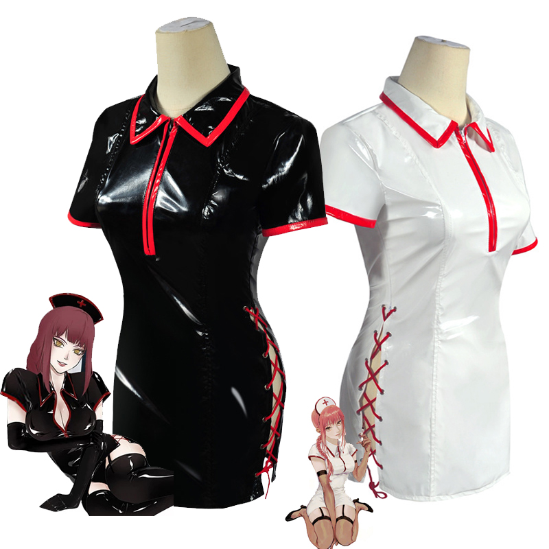 Ethnic Outfit - Anime Kettensäge Mann Cosplay Kostüm Makima