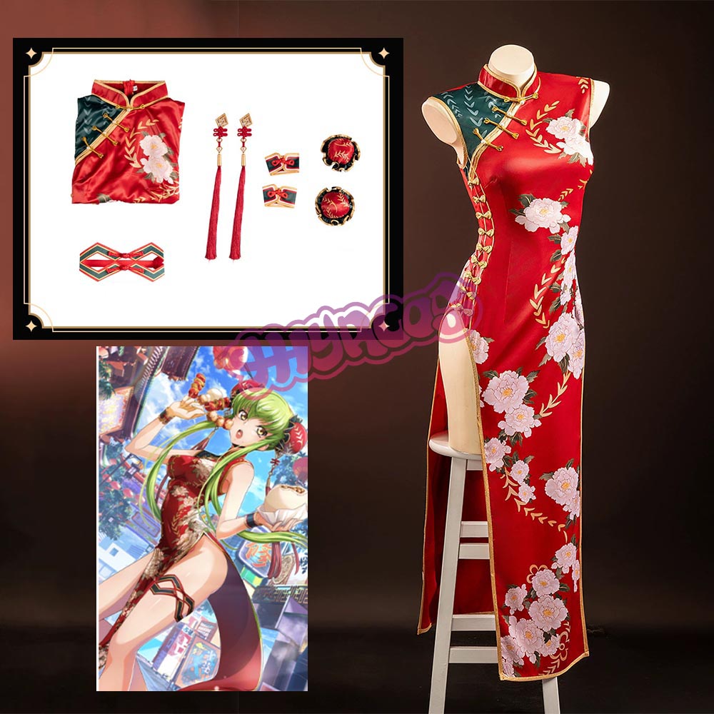 Ethnic Outfit - Sexy Anime CODE GEASS Lelouch of