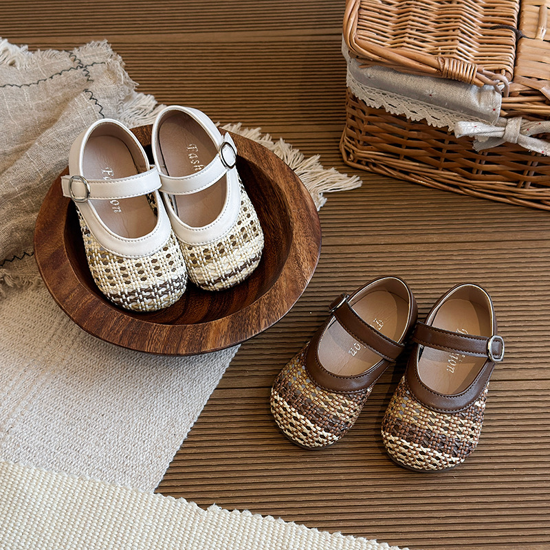 Kids Ethnic Fashion - Zapatos Fashion Mädchenschuhe 2026 Frühling Neu