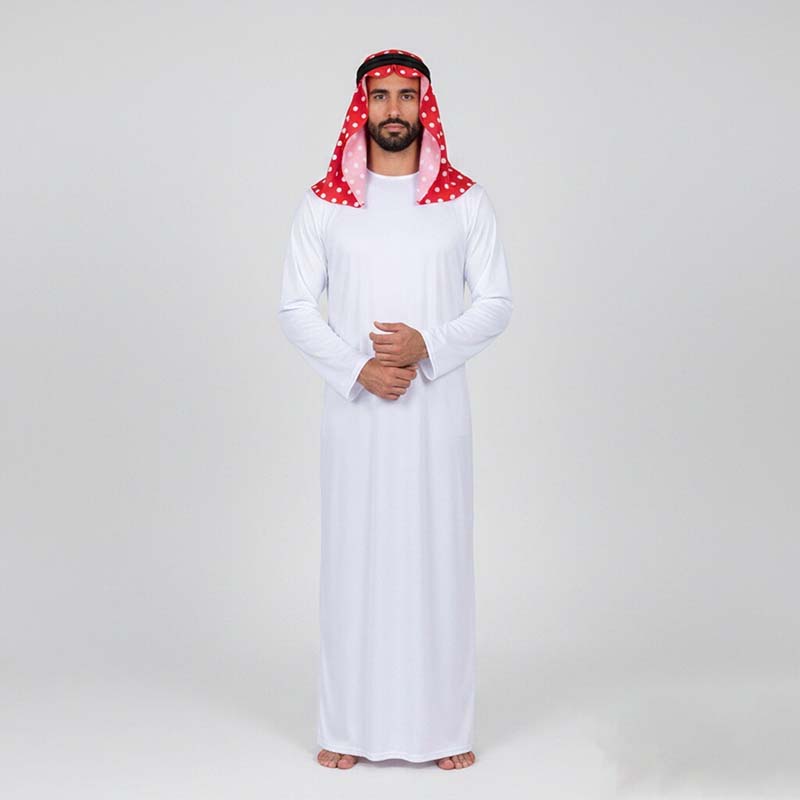 Ethnic Gown - Traditionelles Arabisches Kostüm Arabische Robe Arabische