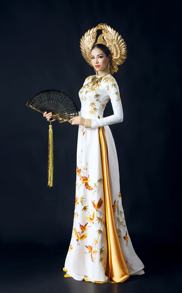 Angepasst aodai vietnam kleidu – Ao Dai Vietnam Dress Bewertung und Preis