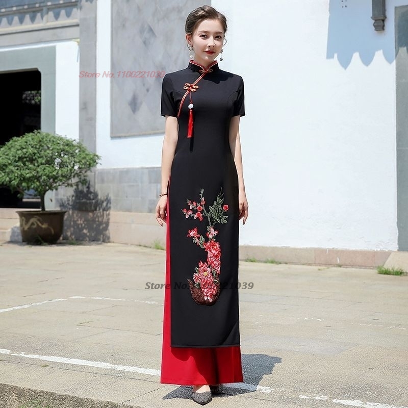 2026 Vietnam Traditionelles Ao – Ao Dai Vietnam Dress Bewertung und Preis