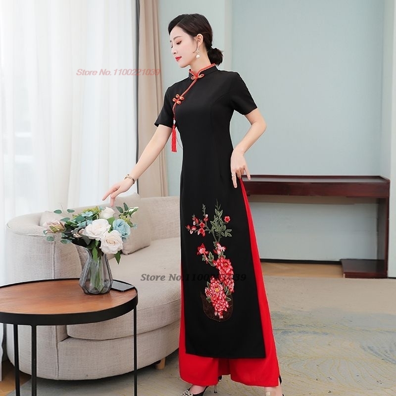 2026 Vietnam Traditionelles Ao – Ao Dai Vietnam Dress Bewertung und Preis