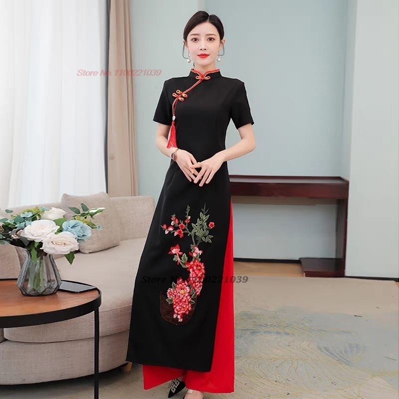 2026 Vietnam Traditionelles Ao – Ao Dai Vietnam Dress Bewertung und Preis