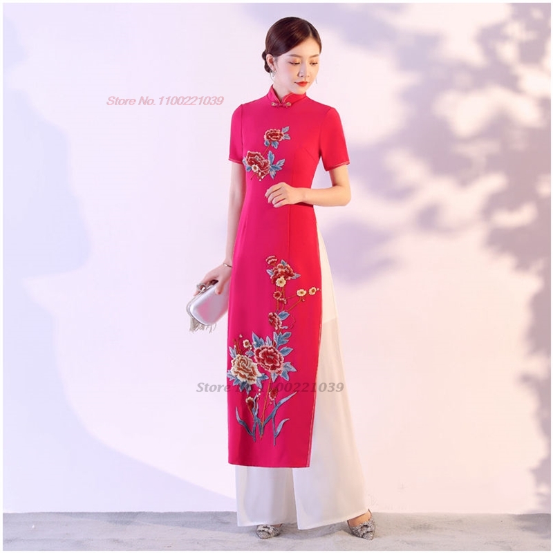 2026 Vietnam Traditionelles Ao – Ao Dai Vietnam Dress Bewertung und Preis