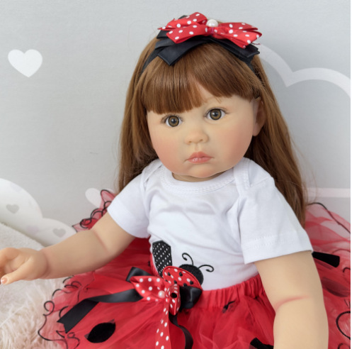 70 cm Silikon Reborn Puppen Le – Kids Ethnic Fashion Bewertung und Preis