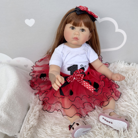 70 cm Silikon Reborn Puppen Le – Kids Ethnic Fashion Bewertung und Preis