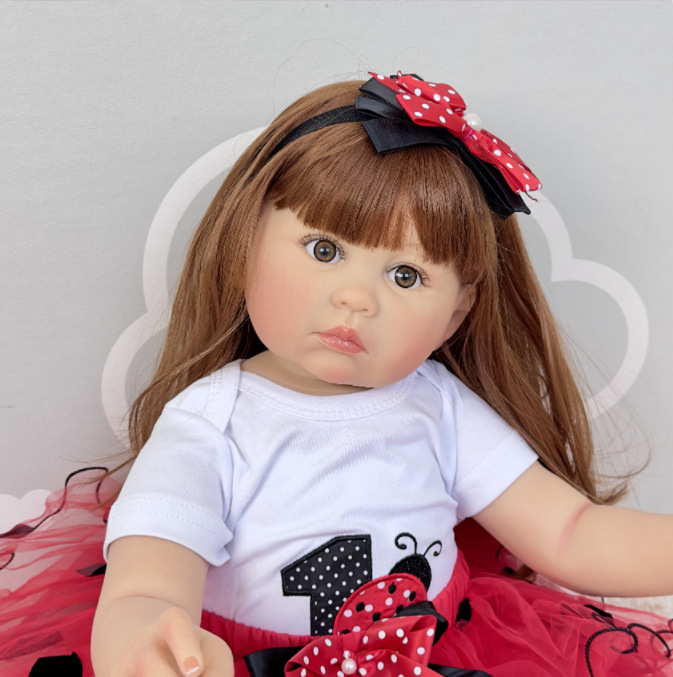 70 cm Silikon Reborn Puppen Le – Kids Ethnic Fashion Bewertung und Preis