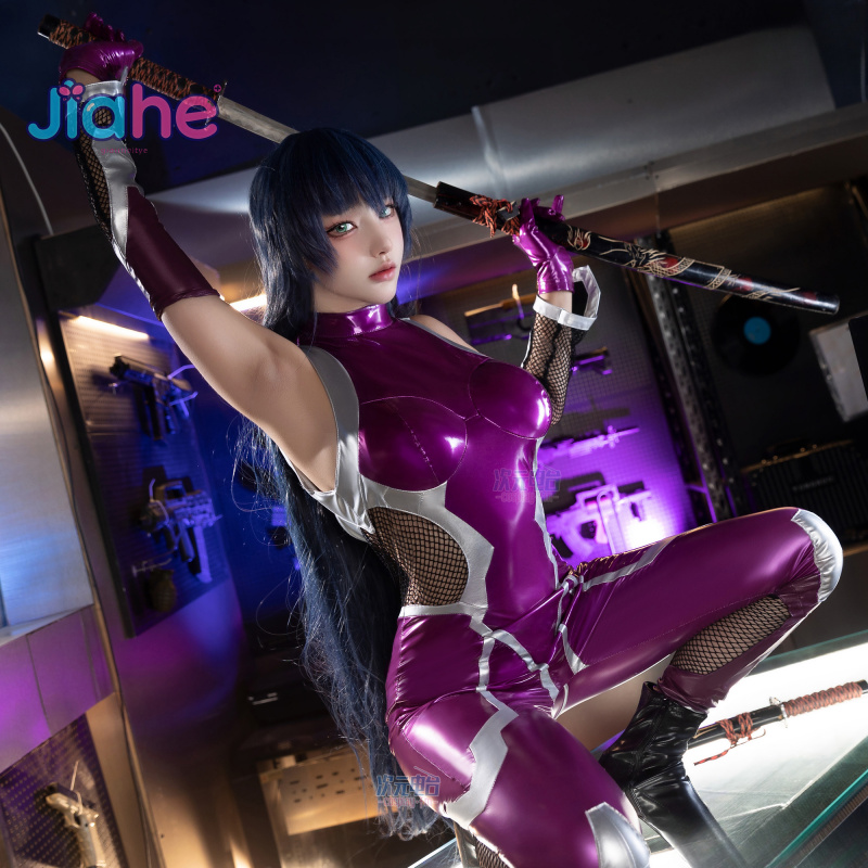 NULL Asagi Igawa Cosplay Kostü – Ethnic Outfit Bewertung und Preis