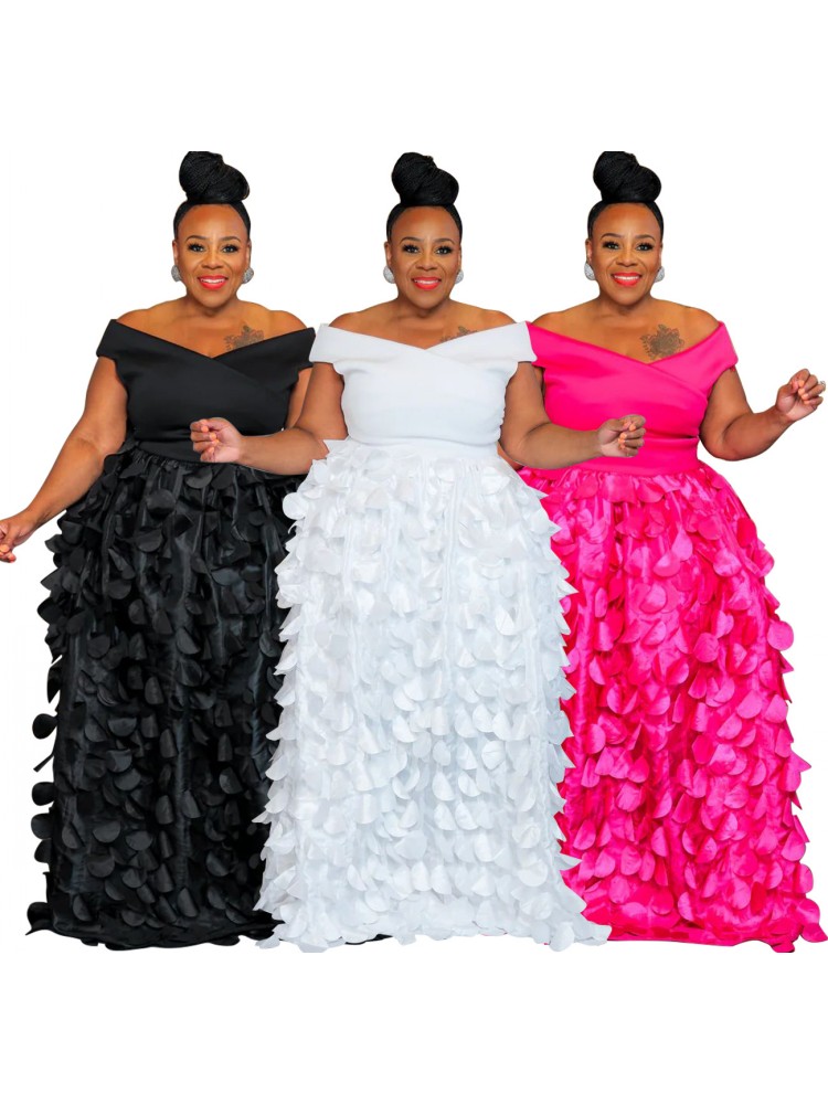 XL-5XL Plus Größe Elegante Max – Ethnic Gown Bewertung und Preis