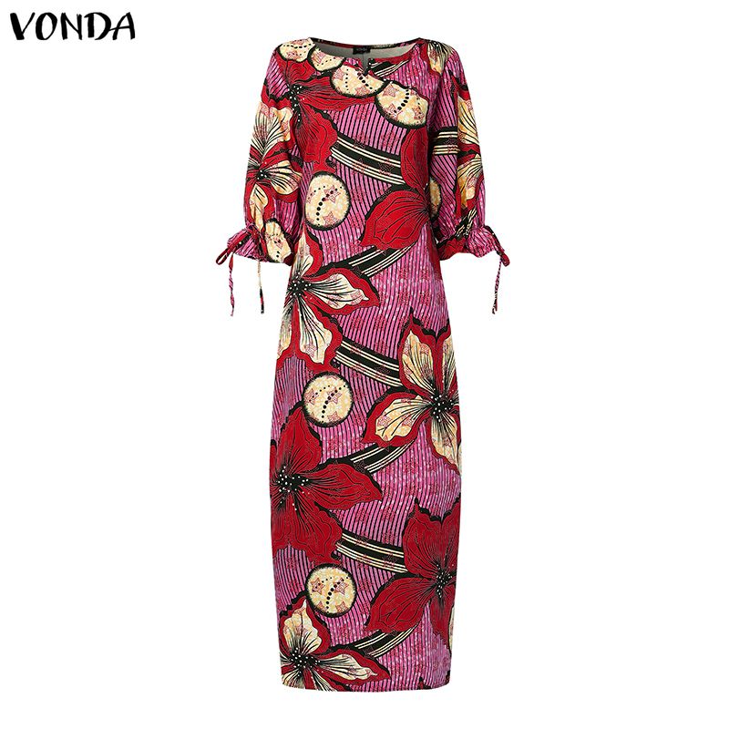 VONDA Übergröße Damen Bohemian – Ethnic Gown Bewertung und Preis