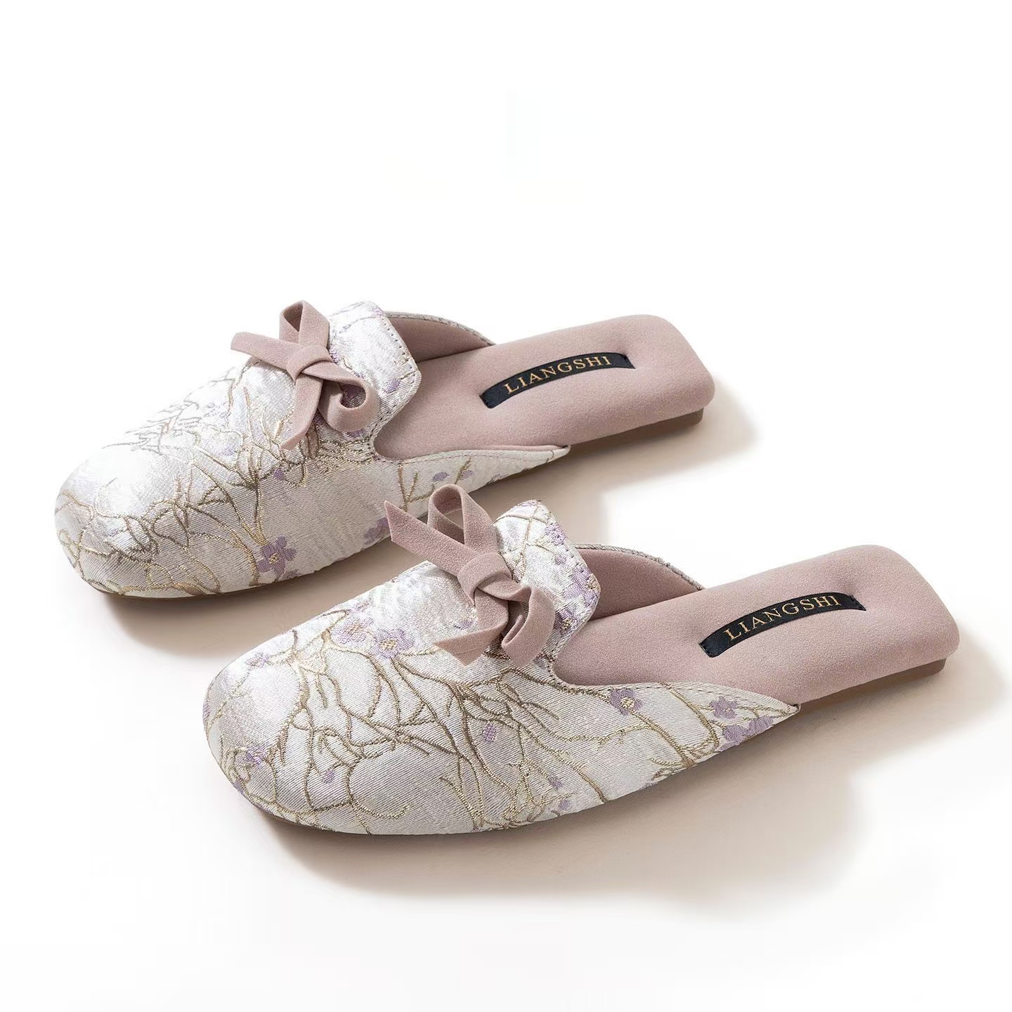 Baotou-Hausschuhe für Damen mi – Ethnic Fabric Bewertung und Preis