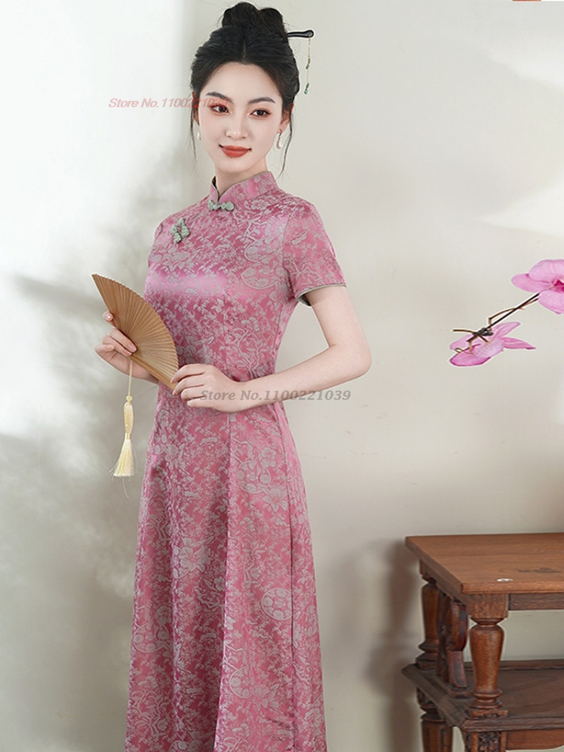 2026 Vietnam Vintage-Kleid Aod – Ao Dai Vietnam Dress Bewertung und Preis