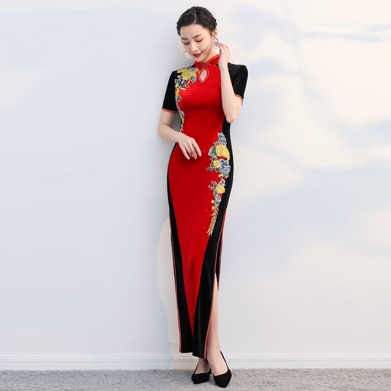 Frauen Vietnam Ao Dai Cheongsa – Ao Dai Vietnam Dress Bewertung und Preis