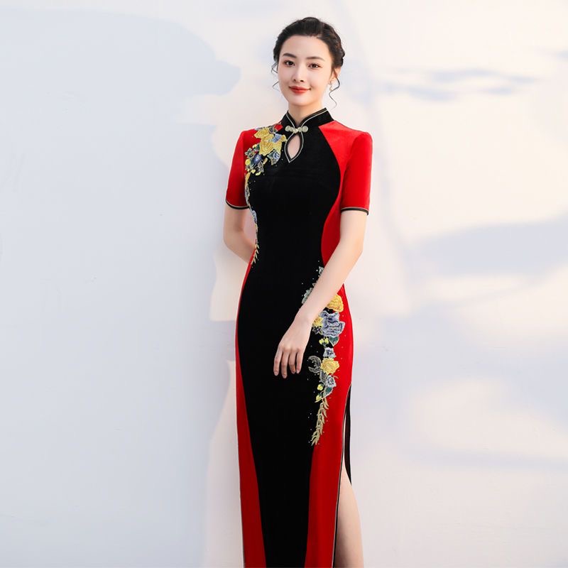 Frauen Vietnam Ao Dai Cheongsa – Ao Dai Vietnam Dress Bewertung und Preis