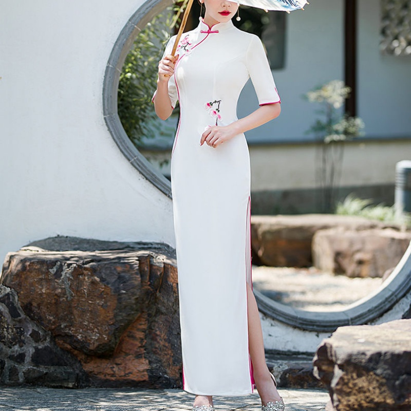 Frau Aodai Vietnam Kleid Kurza – Ao Dai Vietnam Dress Bewertung und Preis