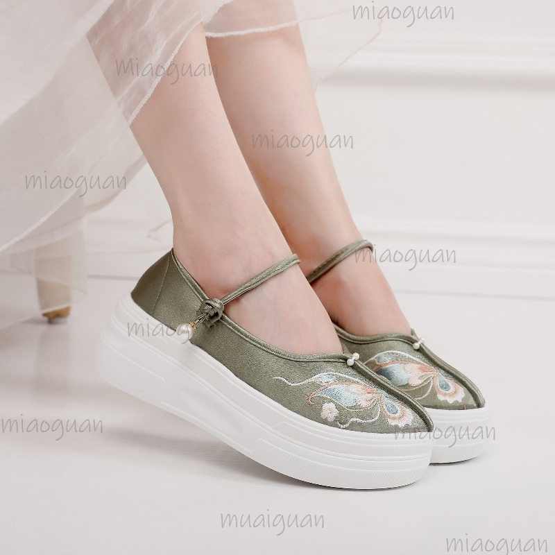 Damen-Schuhe im chinesischen S – Ethnic Fabric Bewertung und Preis