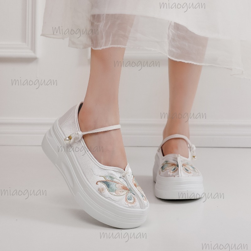 Damen-Schuhe im chinesischen S – Ethnic Fabric Bewertung und Preis