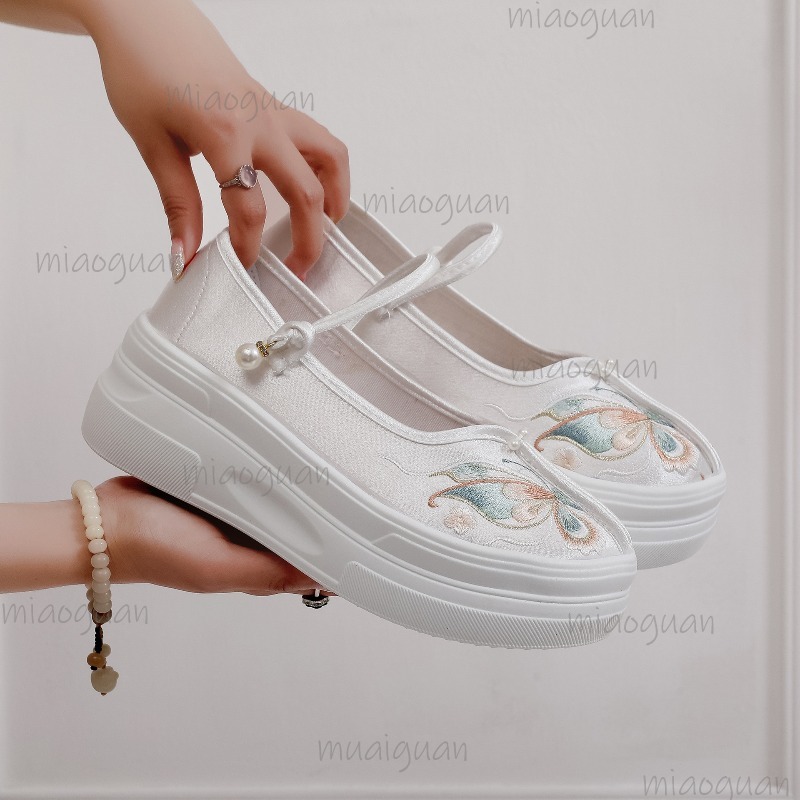 Damen-Schuhe im chinesischen S – Ethnic Fabric Bewertung und Preis