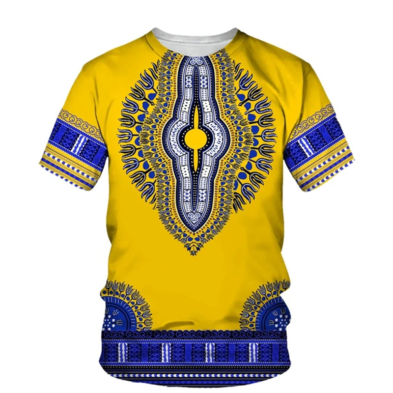 Sommer Harajuku 3D-Druck afrik – Kids Ethnic Fashion Bewertung und Preis