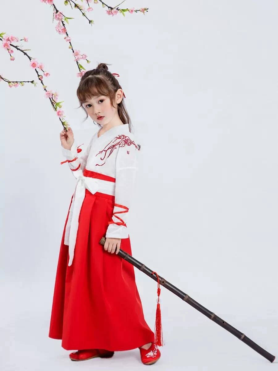 Traditionelles Kostüm für Kind – Ethnic Gown Bewertung und Preis