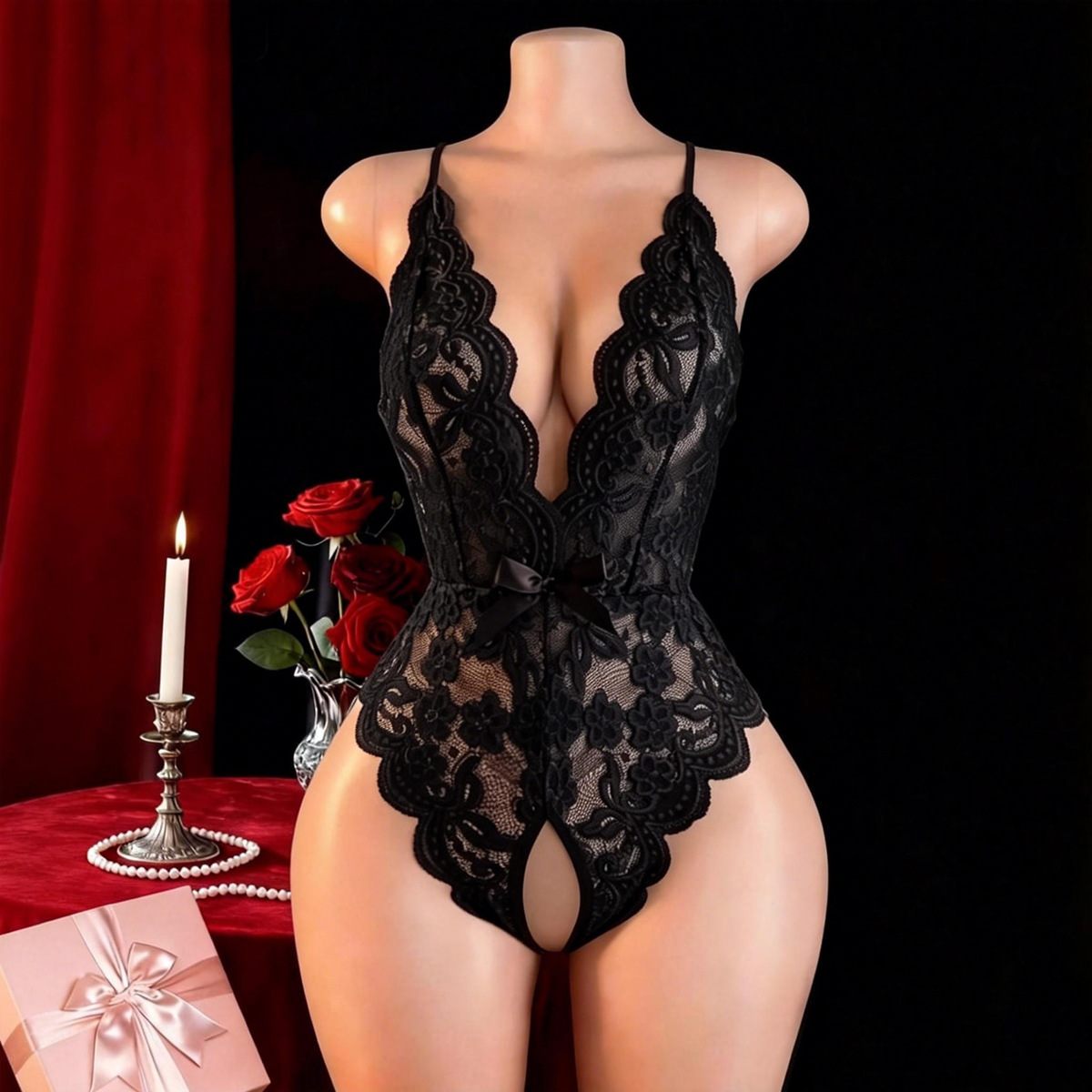 Heiße, sexy Dessous ohne Schri – Ethnic Outfit Bewertung und Preis