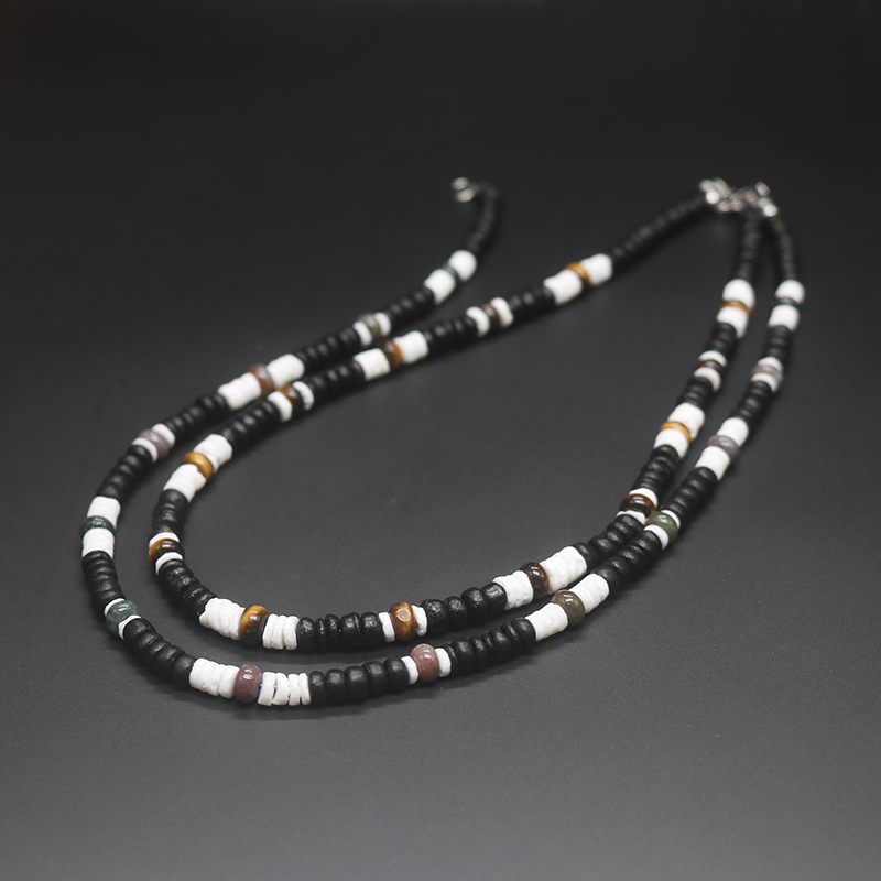2023 Stammes Kokosnuss Perlen  – Ethnic Fashion Co In Bewertung und Preis