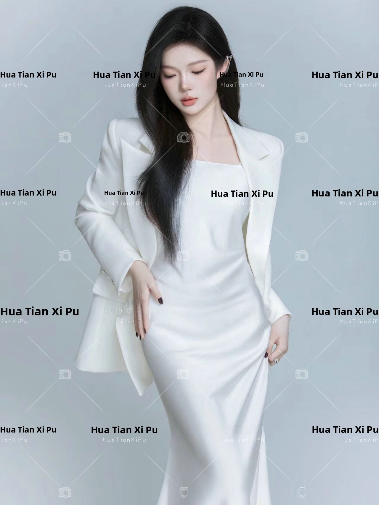 24 Studio Neues Weißes Anzug-T – Ethnic Fashion Magazine Bewertung und Preis