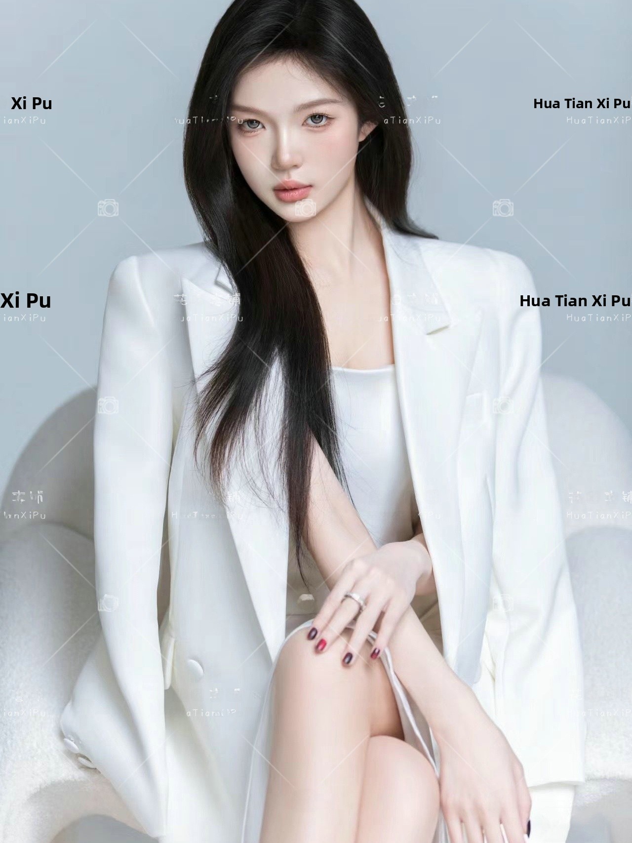 24 Studio Neues Weißes Anzug-T – Ethnic Fashion Magazine Bewertung und Preis