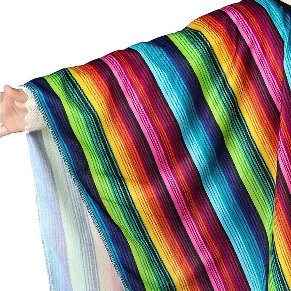 Hochwertiger, bunt gestreifter – Ethnic Gown Bewertung und Preis