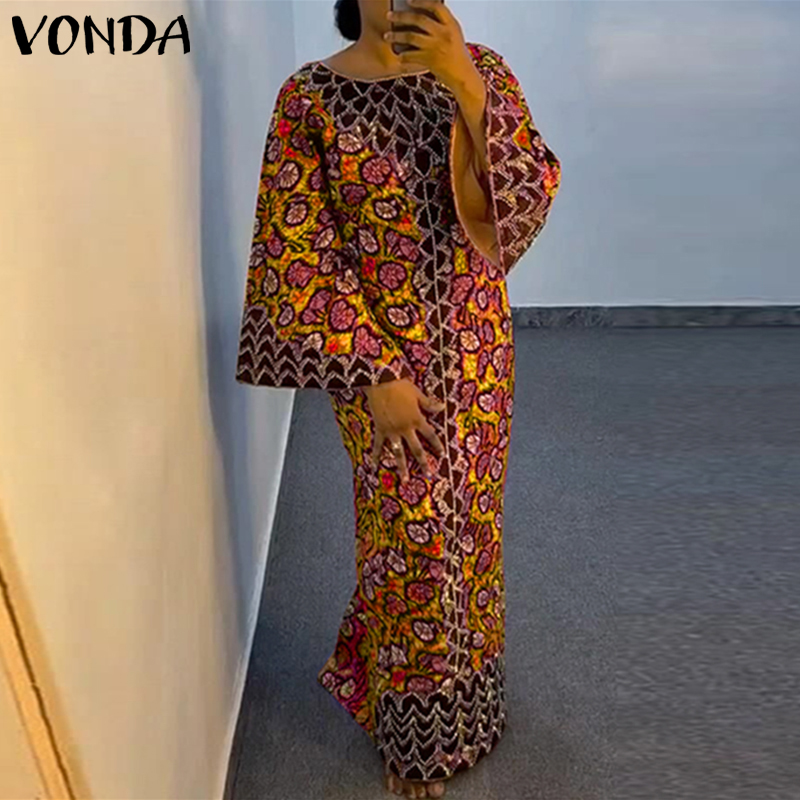 Übergröße VONDA Bohemien-Kleid – Ethnic Gown Bewertung und Preis