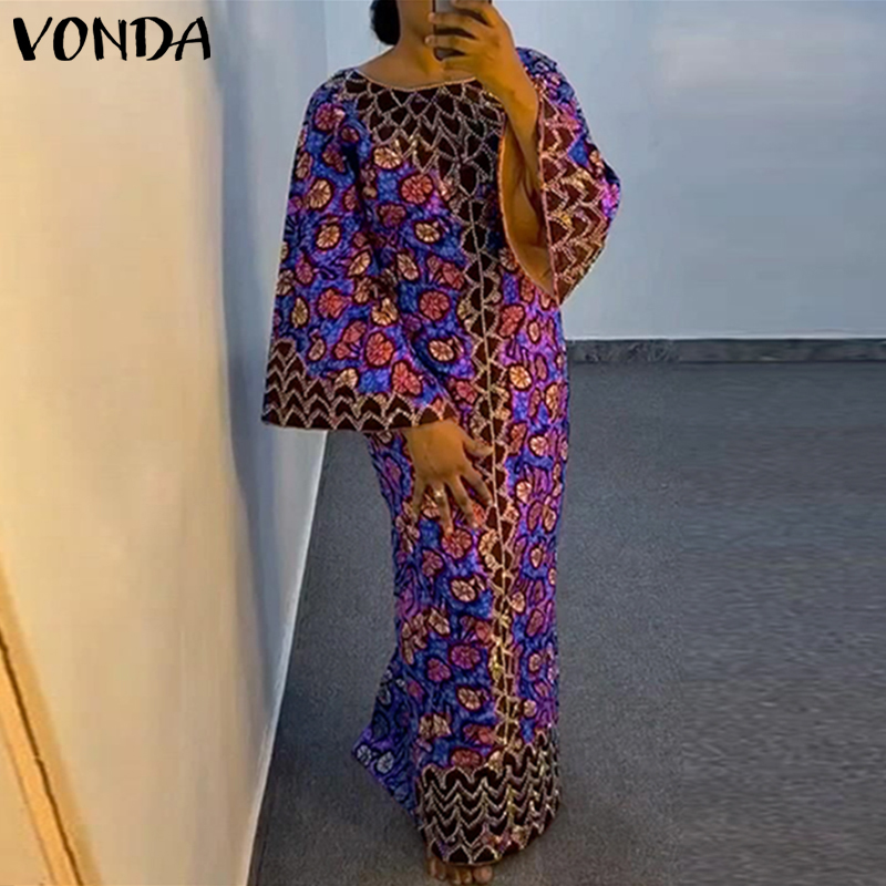 Übergröße VONDA Bohemien-Kleid – Ethnic Gown Bewertung und Preis