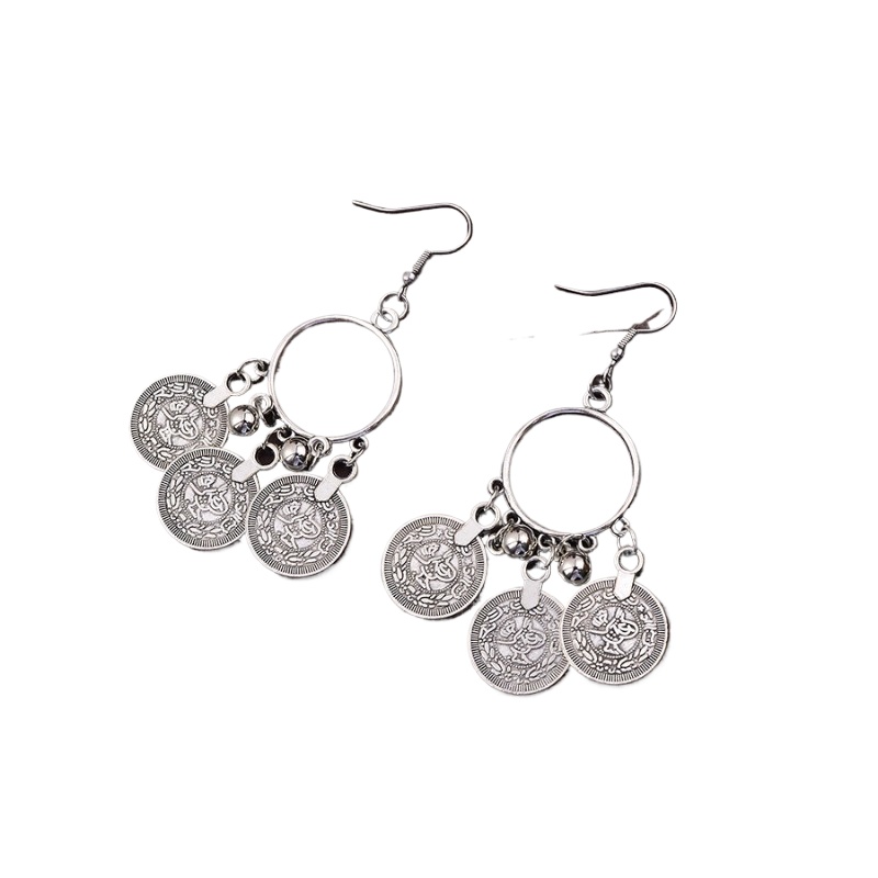 Vintage Ethno-Stil Münze kreis – Ethnic Fashion Co In Bewertung und Preis