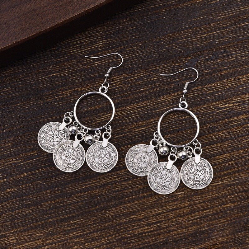 Vintage Ethno-Stil Münze kreis – Ethnic Fashion Co In Bewertung und Preis