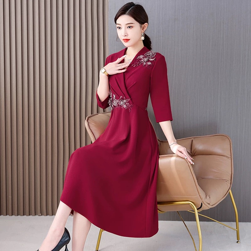 Frauen Aodai Vietnam Cheongsam – Ao Dai Vietnam Dress Bewertung und Preis