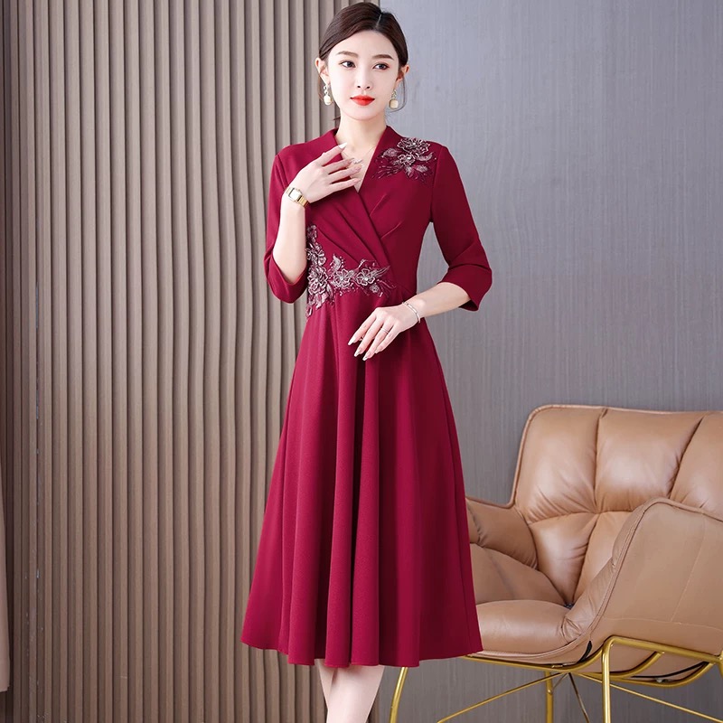 Frauen Aodai Vietnam Cheongsam – Ao Dai Vietnam Dress Bewertung und Preis