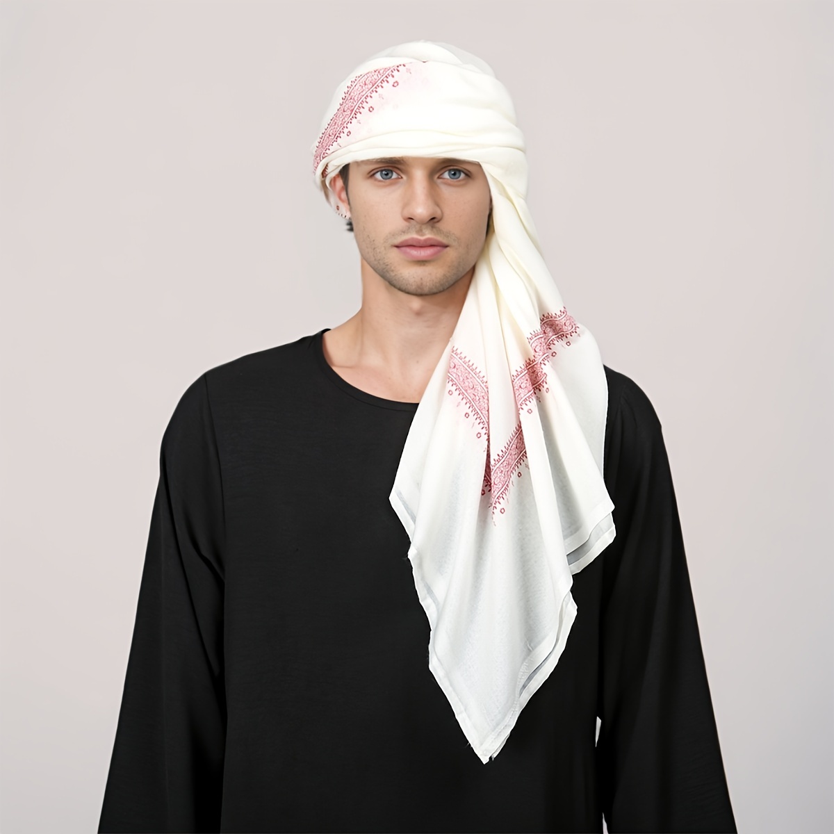 Ethnisches Retro-Muster Herren – Fashion Ethnic Wear For Men Bewertung und Preis