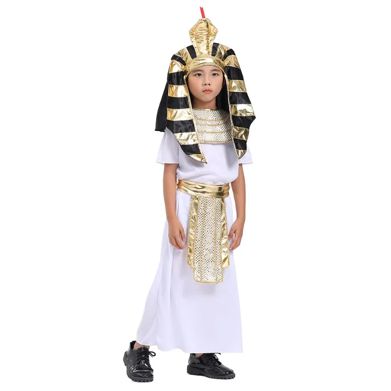 Ägyptisches Pharaonen-Königsko – Ethnic Gown Bewertung und Preis