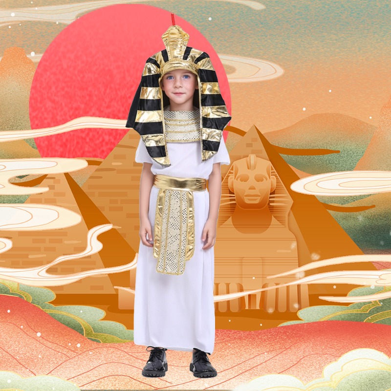 Ägyptisches Pharaonen-Königsko – Ethnic Gown Bewertung und Preis