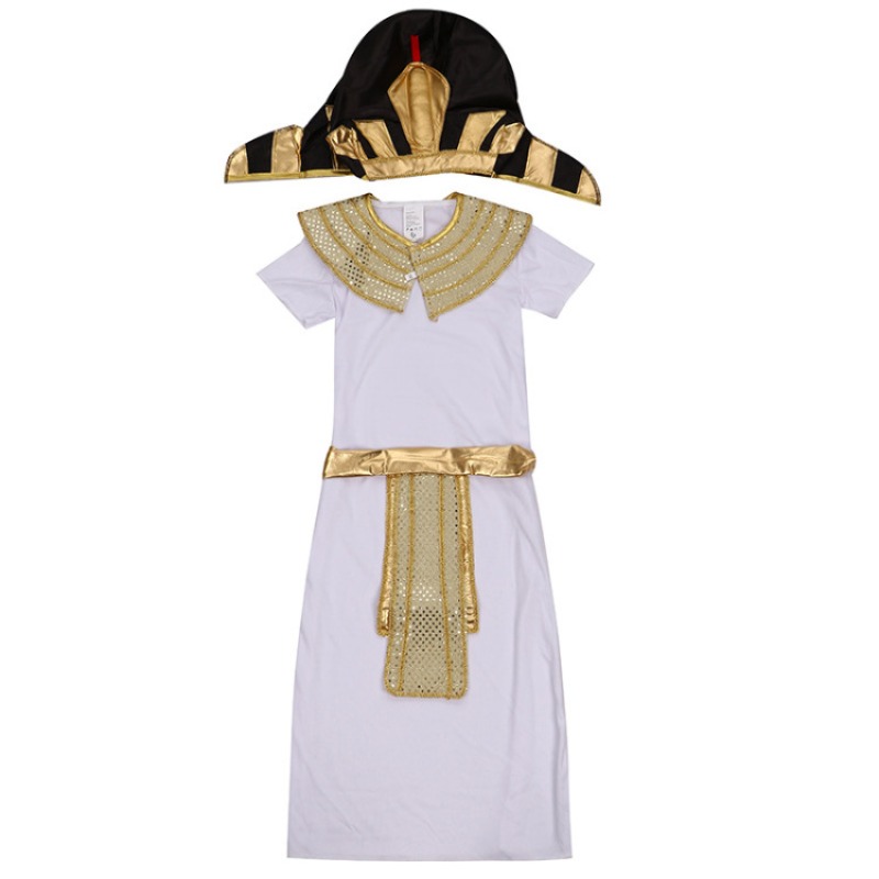 Ägyptisches Pharaonen-Königsko – Ethnic Gown Bewertung und Preis